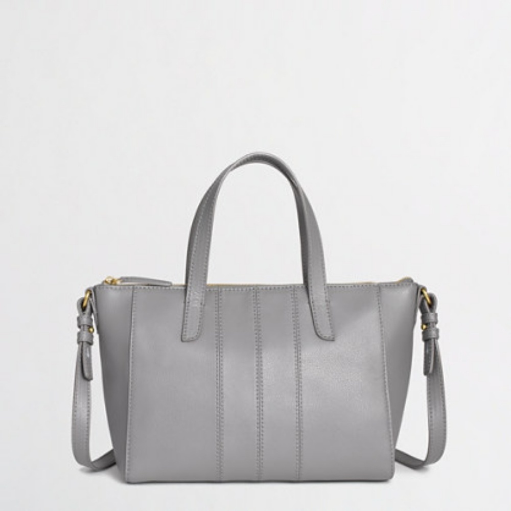 J. Crew factory 100% leather hand bag